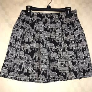 Aeropostale Elephant Skirt XS